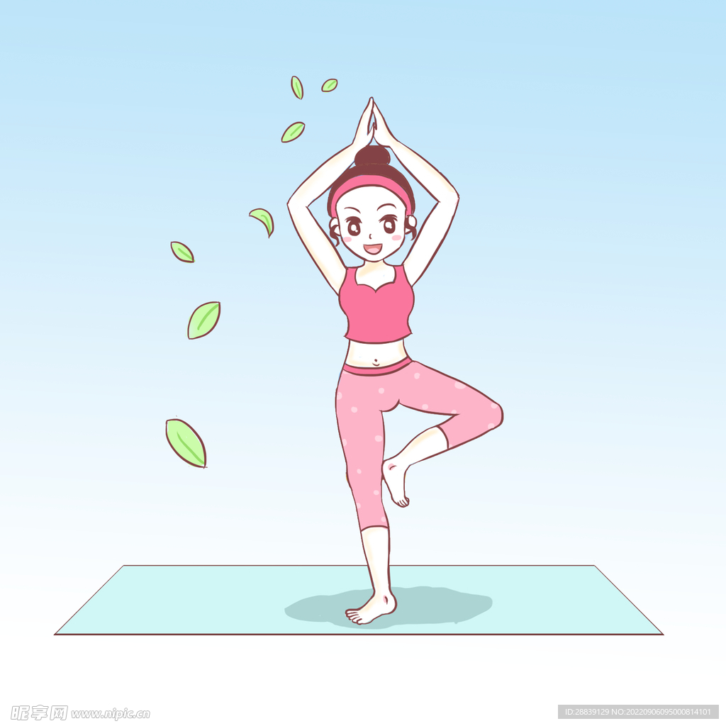  健身瑜伽 