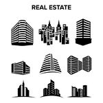 线性建筑图标图片