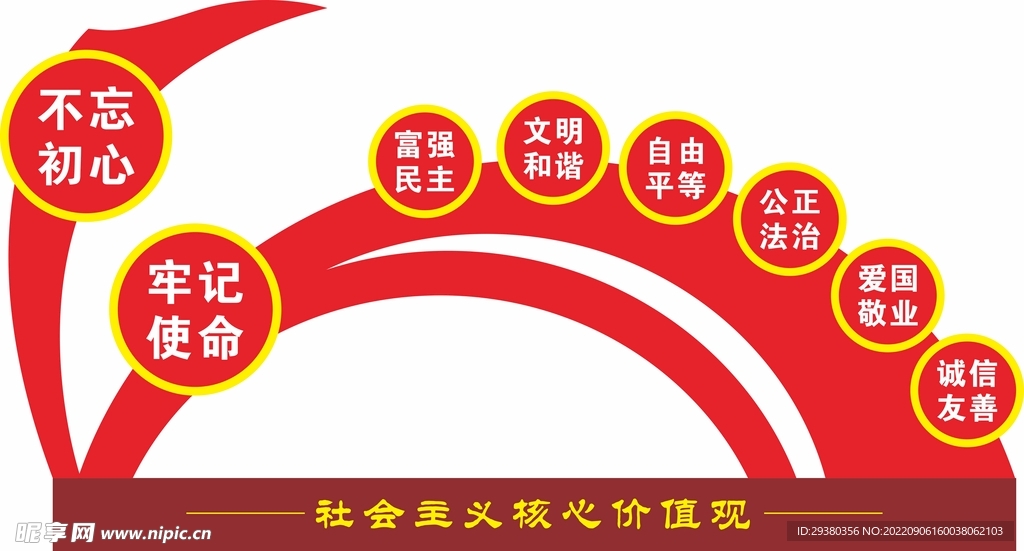 党建核心价值观小品
