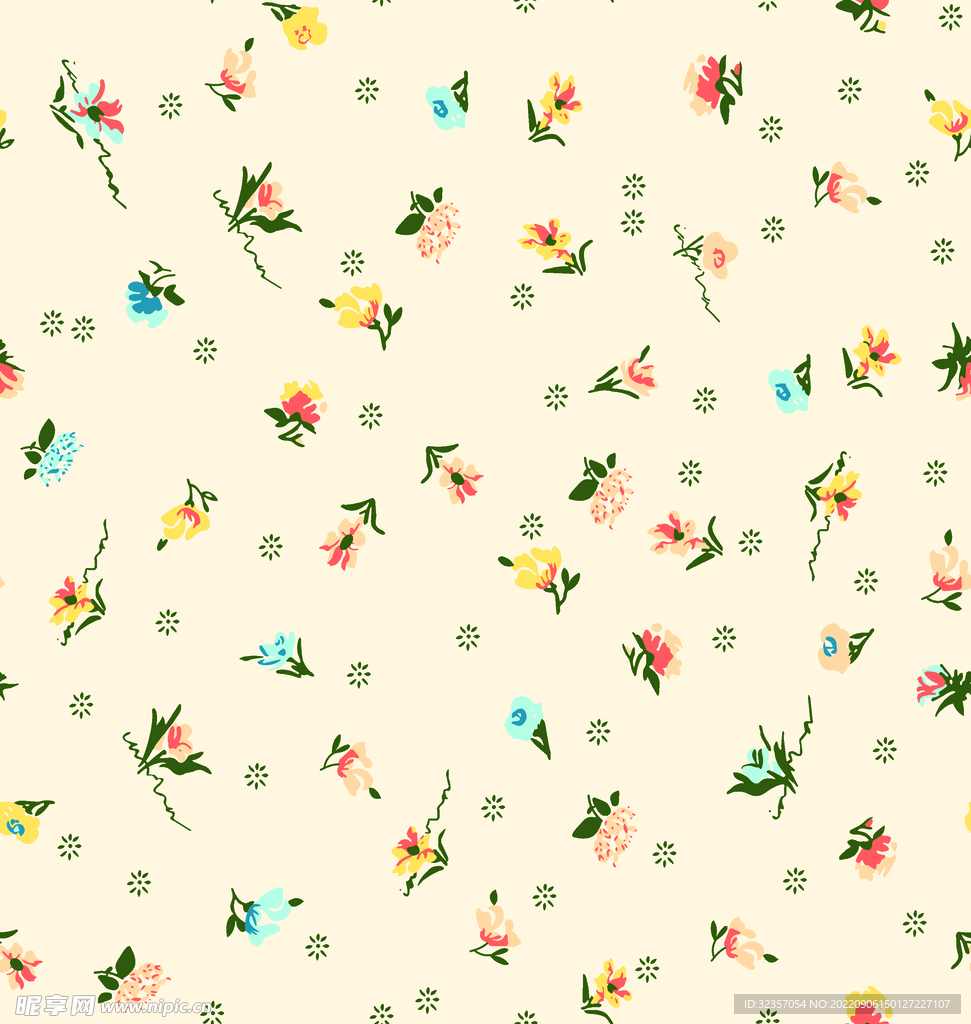 小碎花
