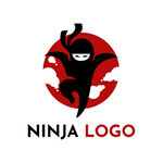 忍者logo