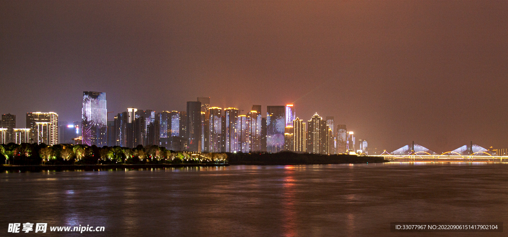 湘江夜景