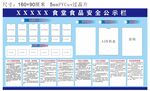 食堂公示栏