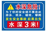 水深危险
