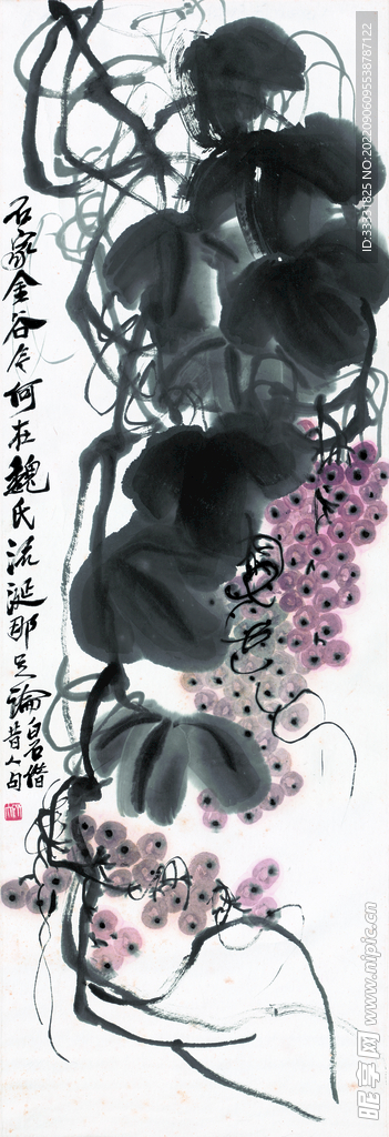齐白石国画