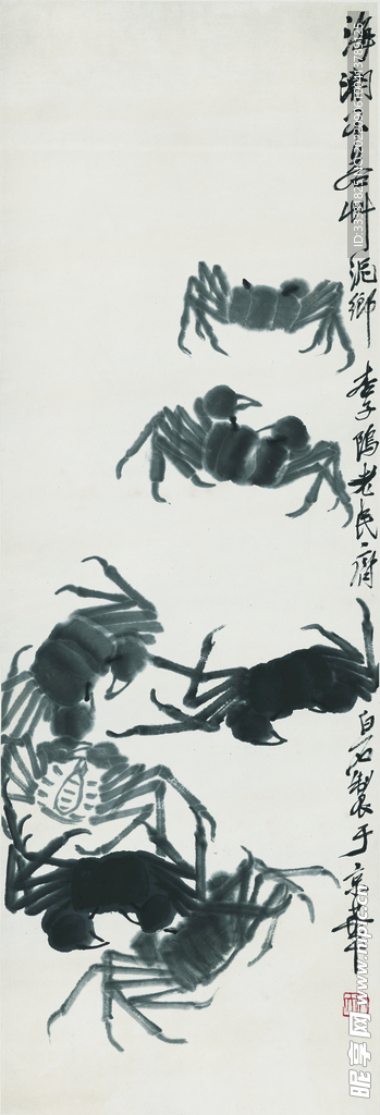 齐白石国画