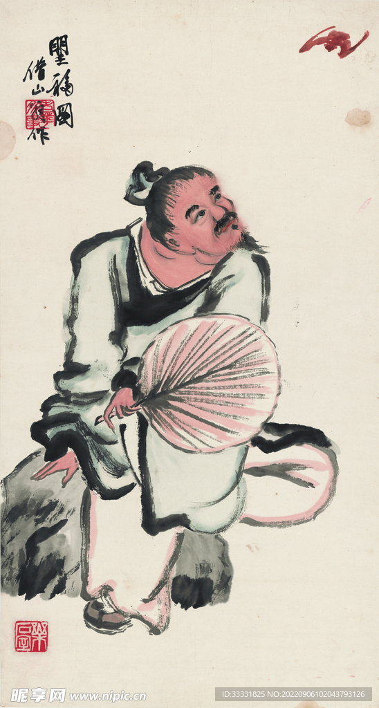齐白石国画