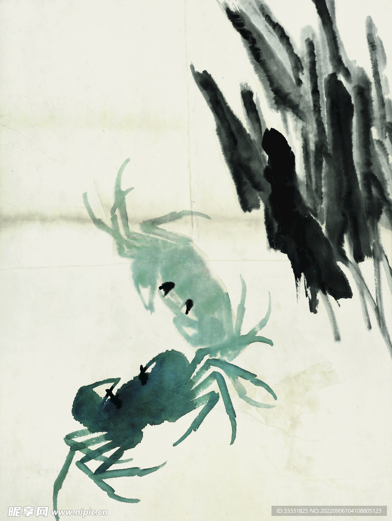 齐白石国画