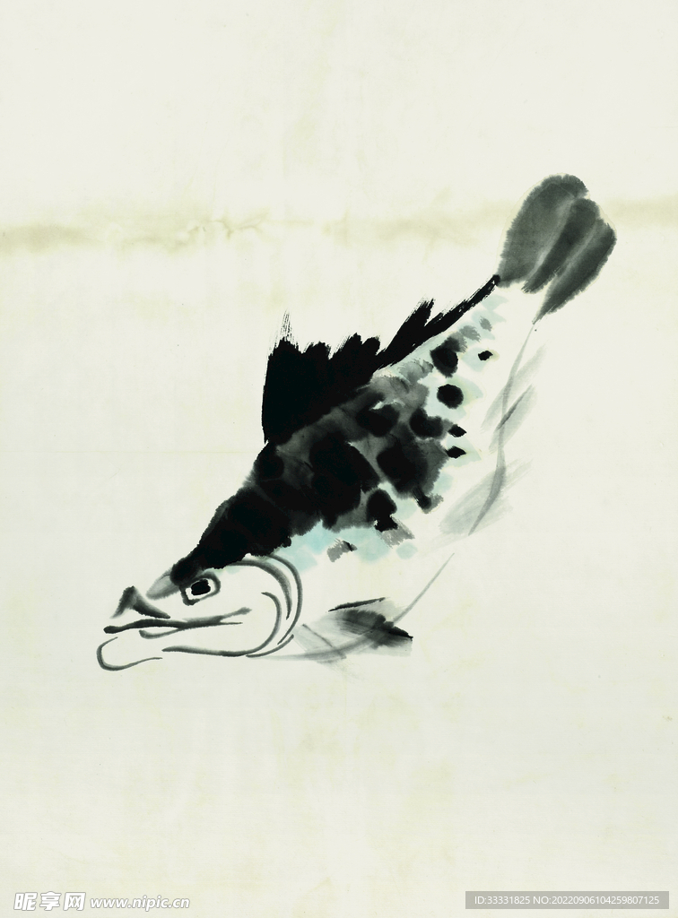 齐白石国画