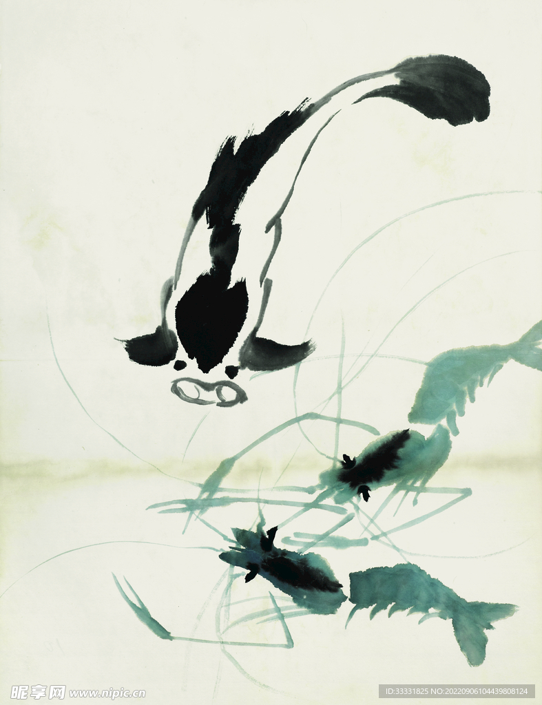 齐白石国画