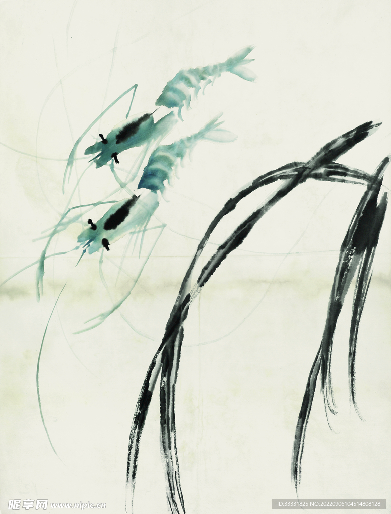 齐白石国画