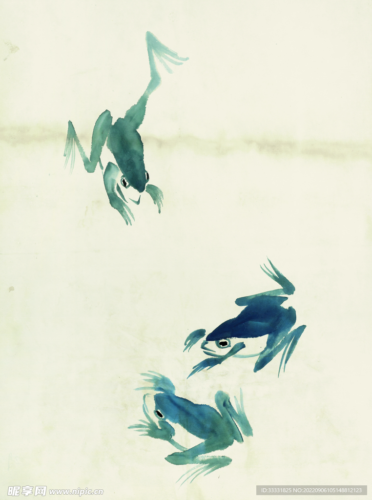齐白石国画