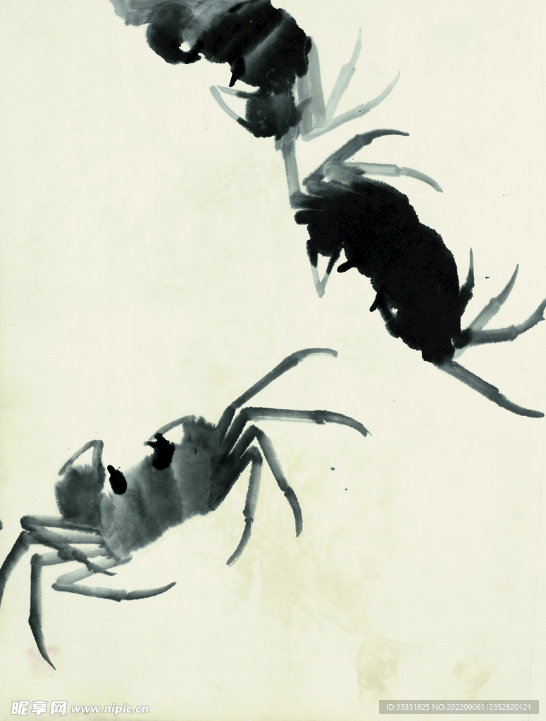 齐白石国画