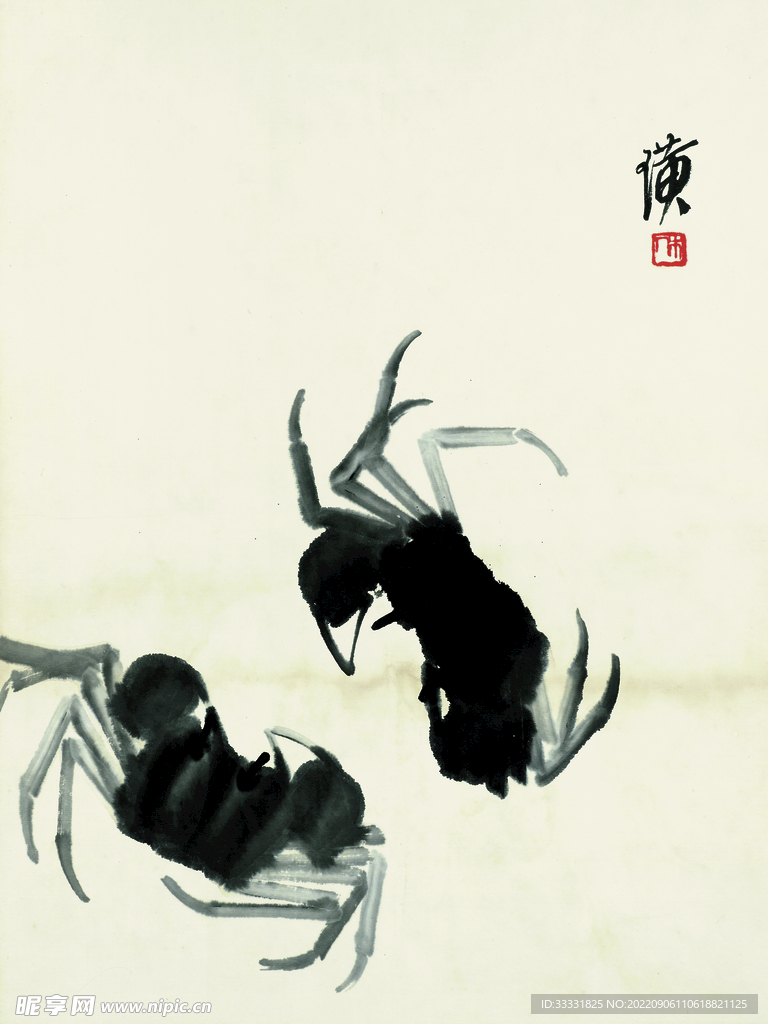 齐白石国画
