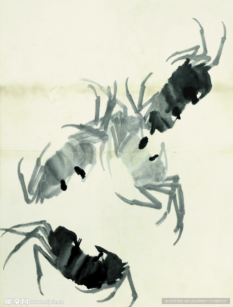 齐白石国画