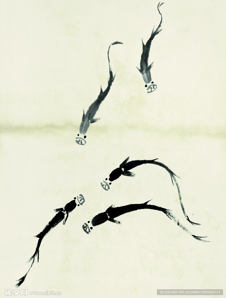 齐白石国画