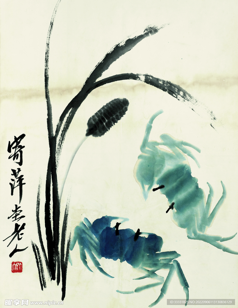 齐白石国画