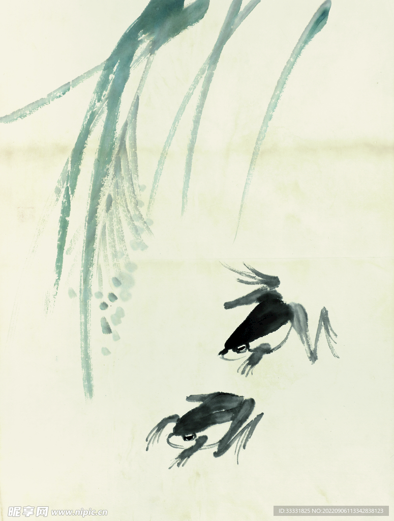齐白石国画