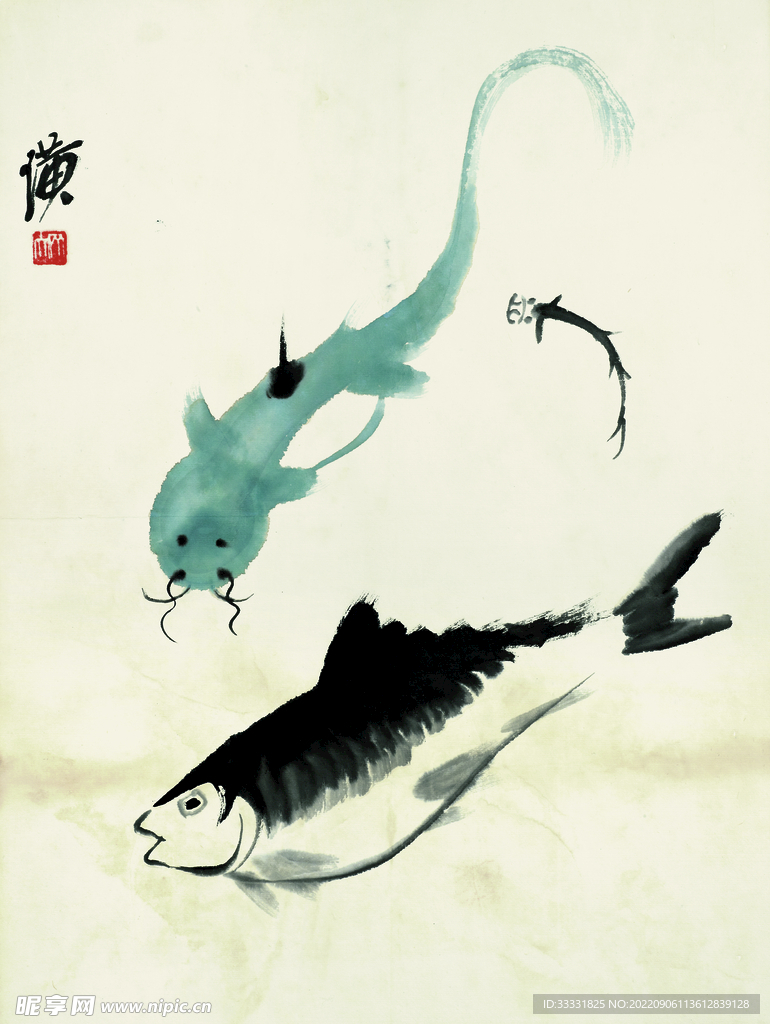 齐白石国画