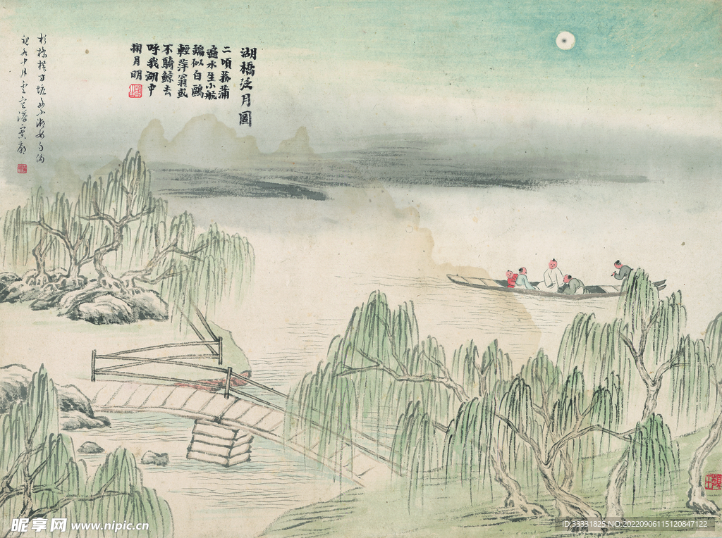 齐白石国画