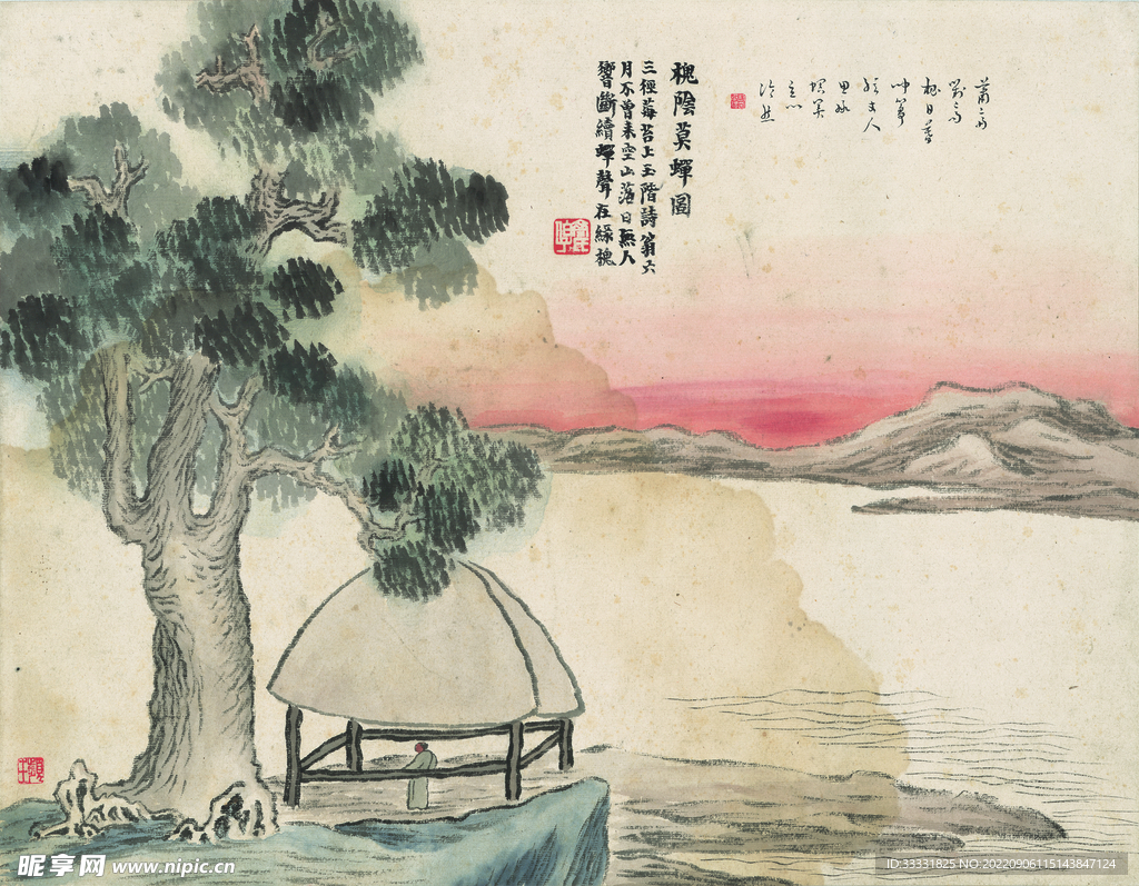 齐白石国画