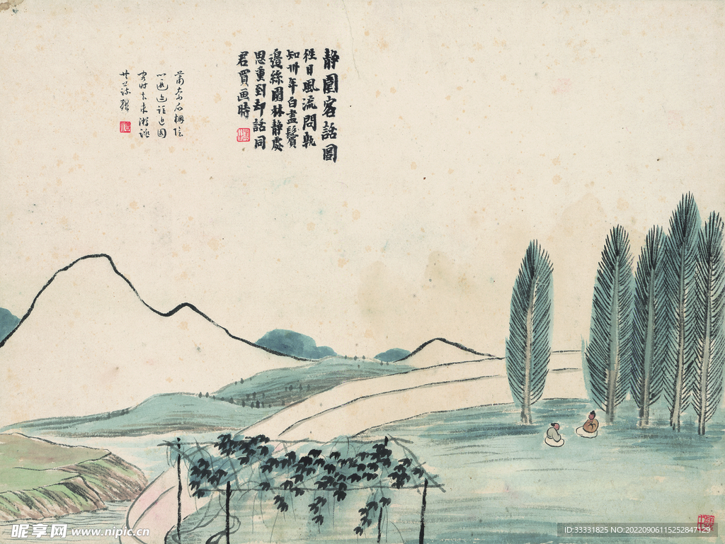 齐白石国画