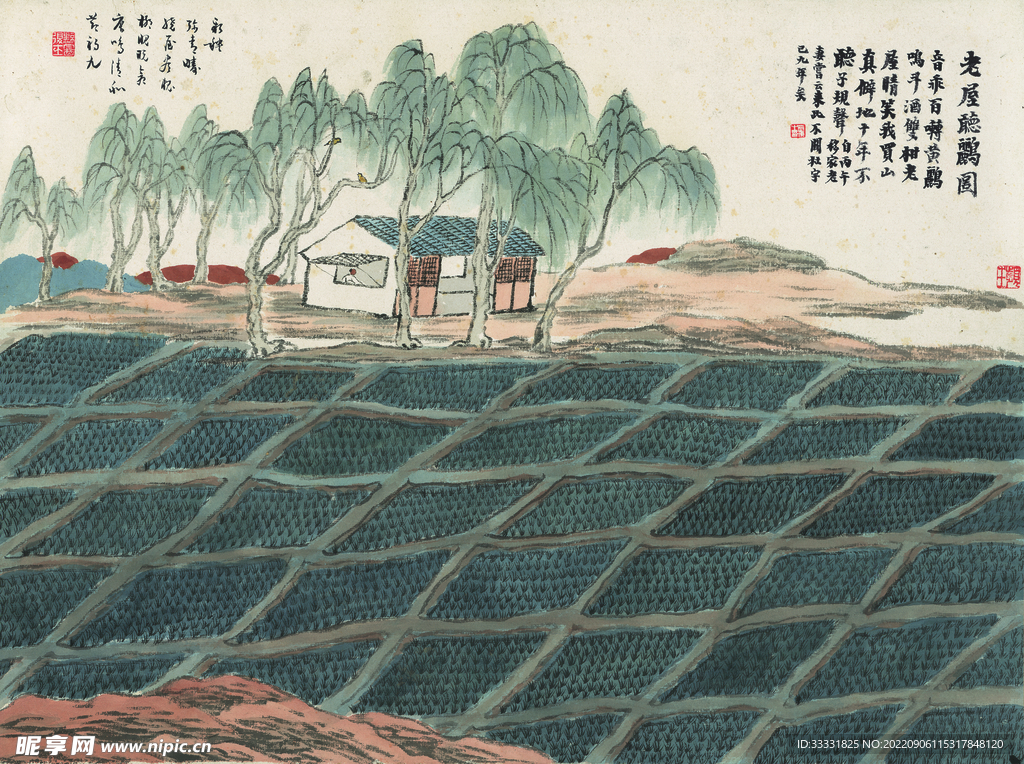 齐白石国画