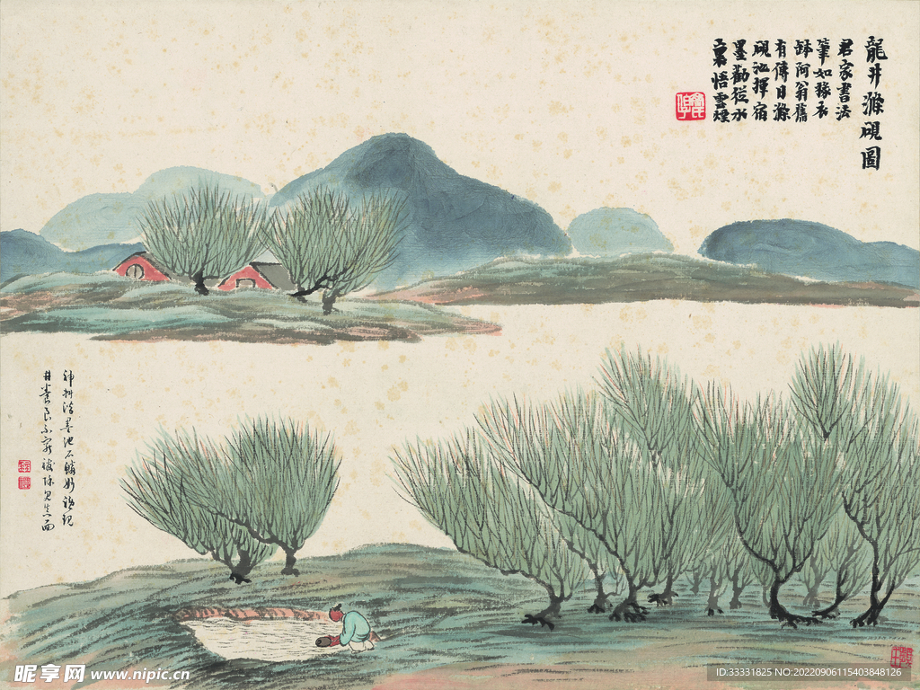 齐白石国画