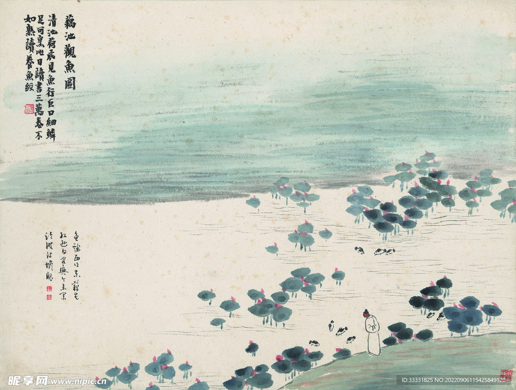 齐白石国画