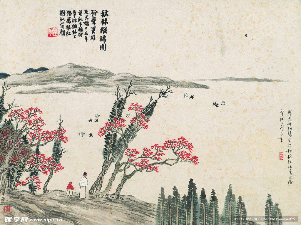 齐白石国画