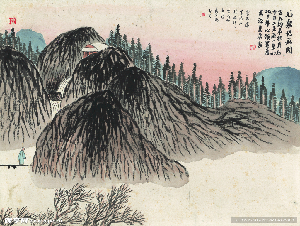 齐白石国画