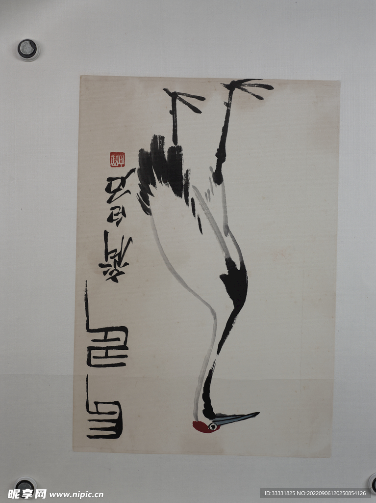 齐白石国画