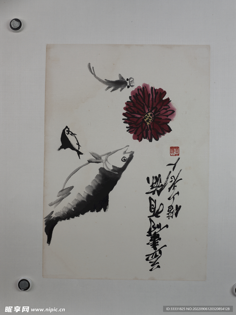 齐白石国画