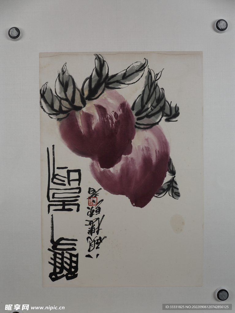 齐白石国画