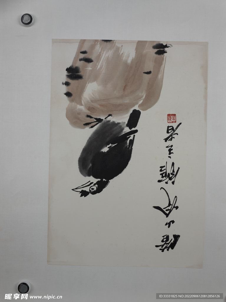 齐白石国画