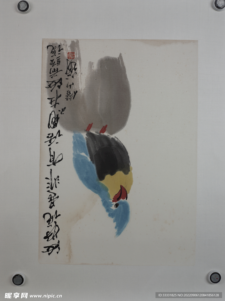 齐白石国画