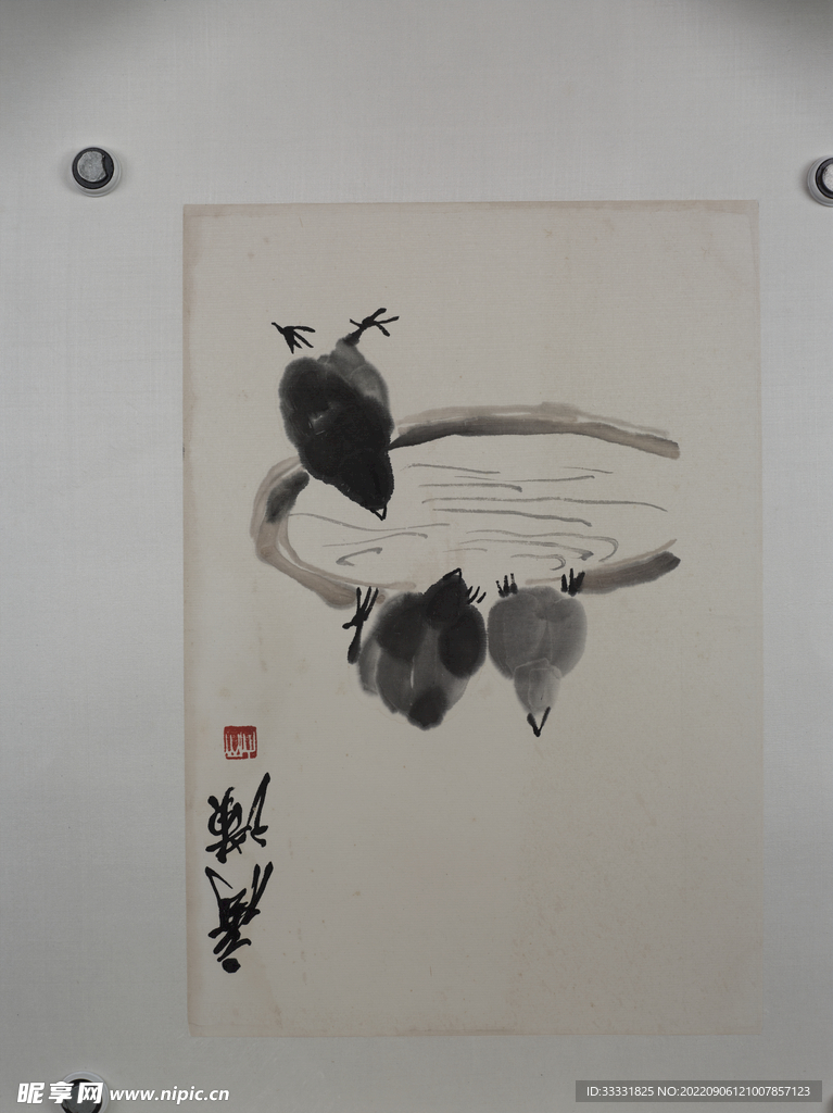 齐白石国画