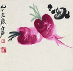 齐白石国画