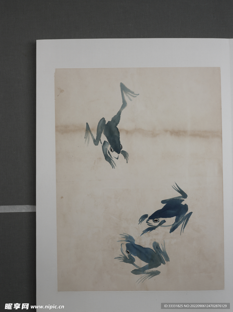 齐白石国画