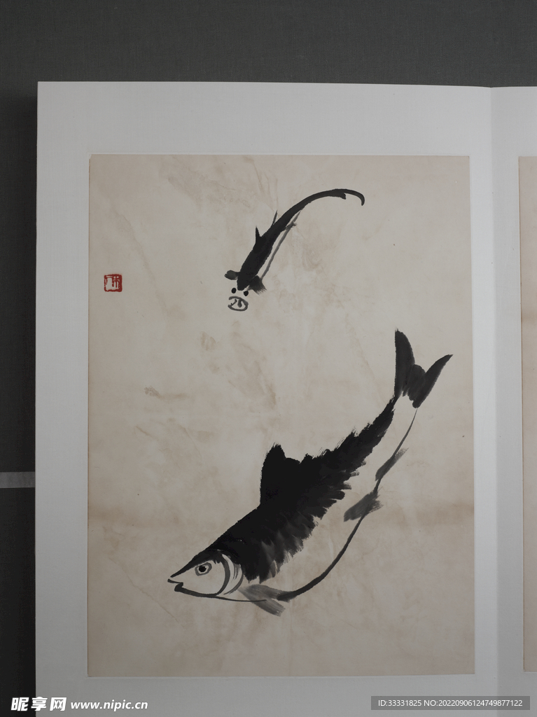 齐白石国画