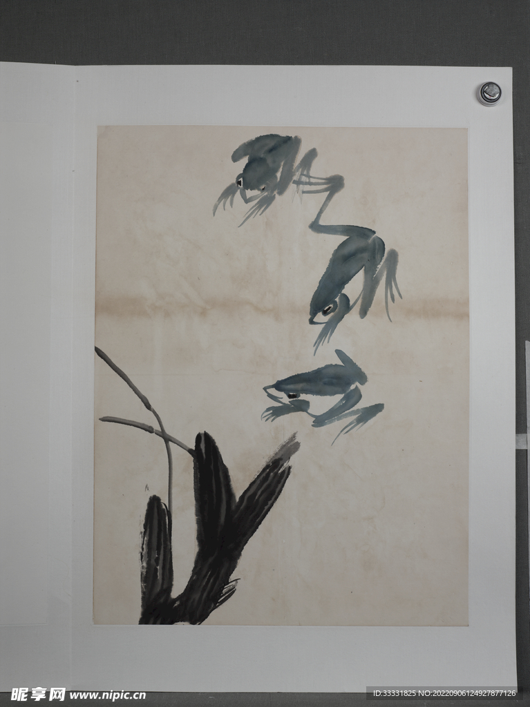齐白石国画