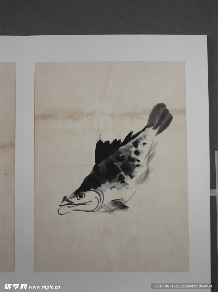 齐白石国画