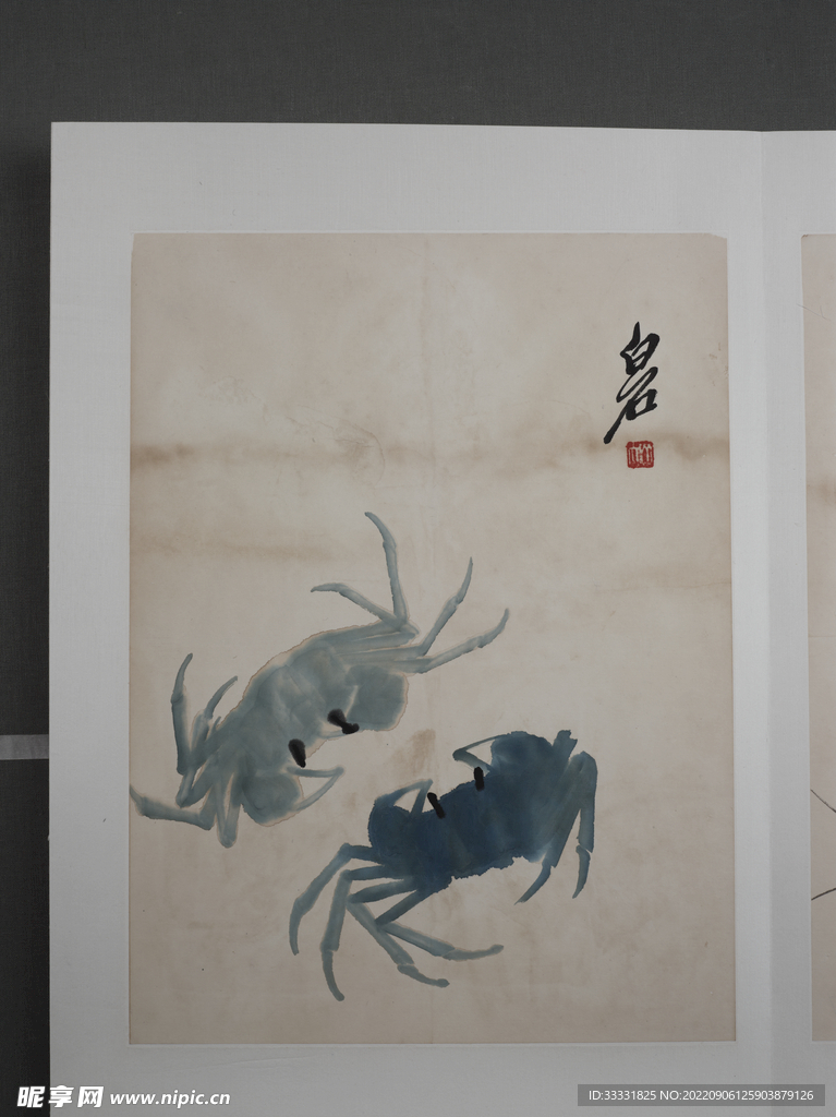 齐白石国画