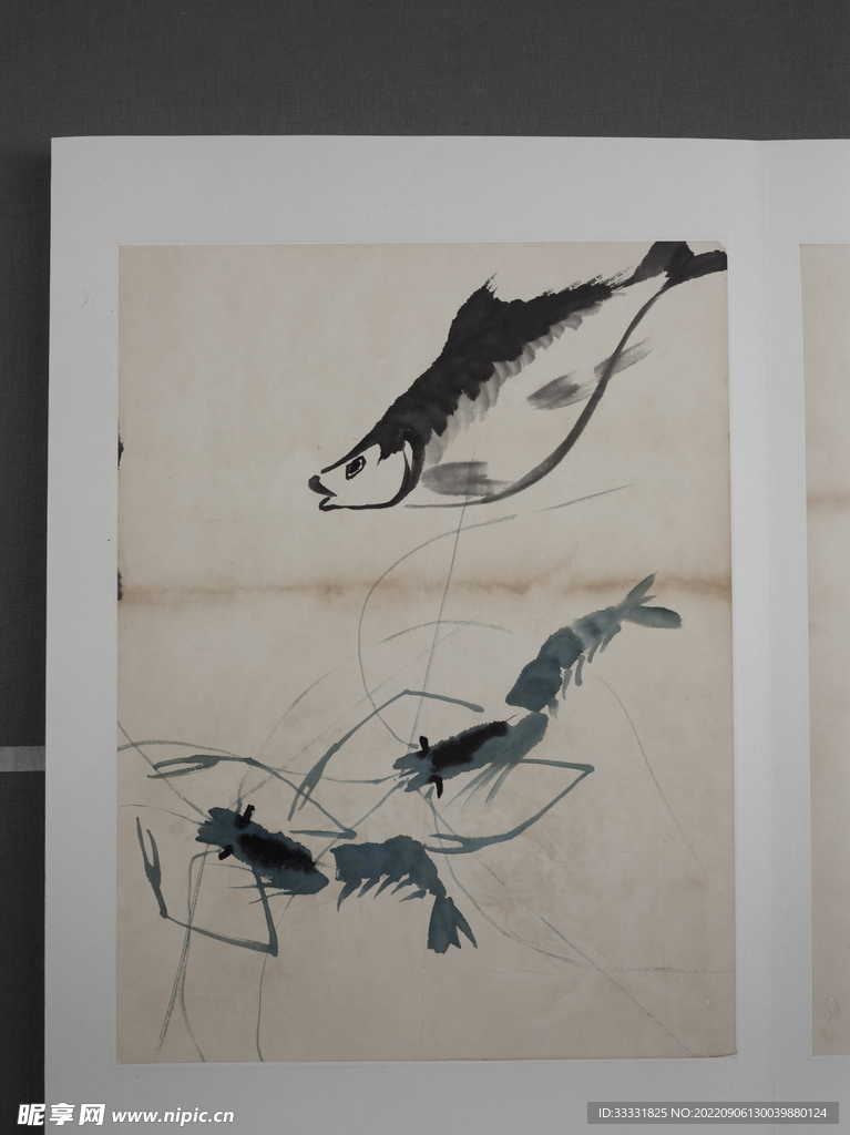 齐白石国画