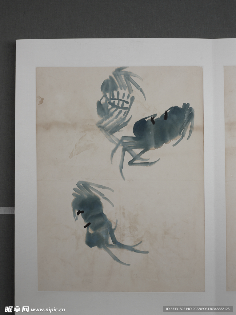 齐白石国画