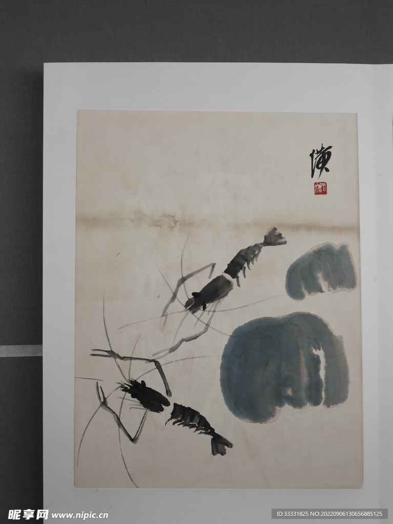 齐白石国画