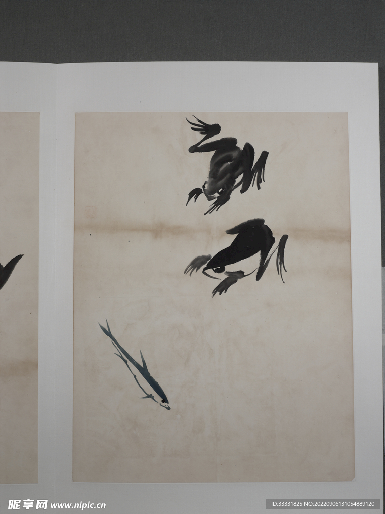 齐白石国画