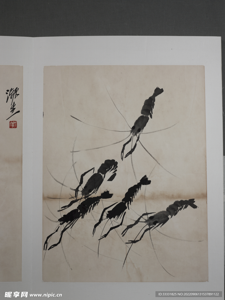 齐白石国画