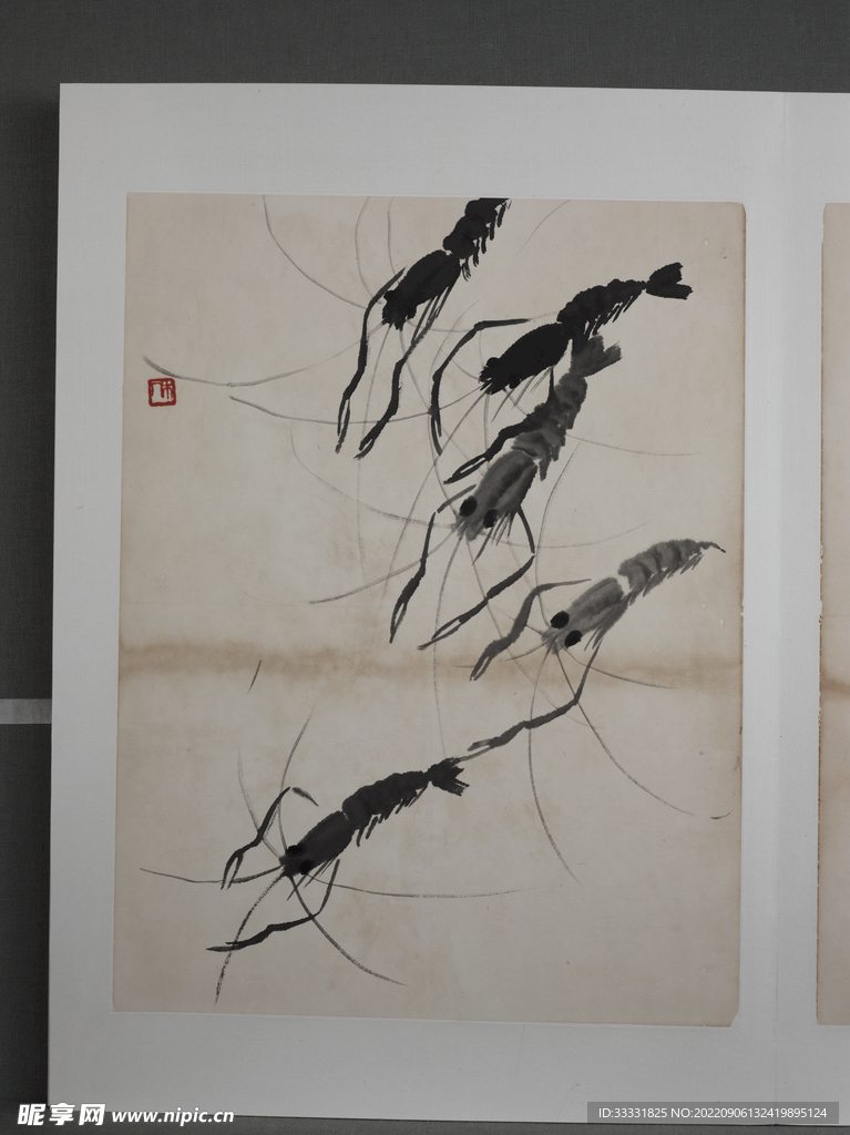 齐白石国画