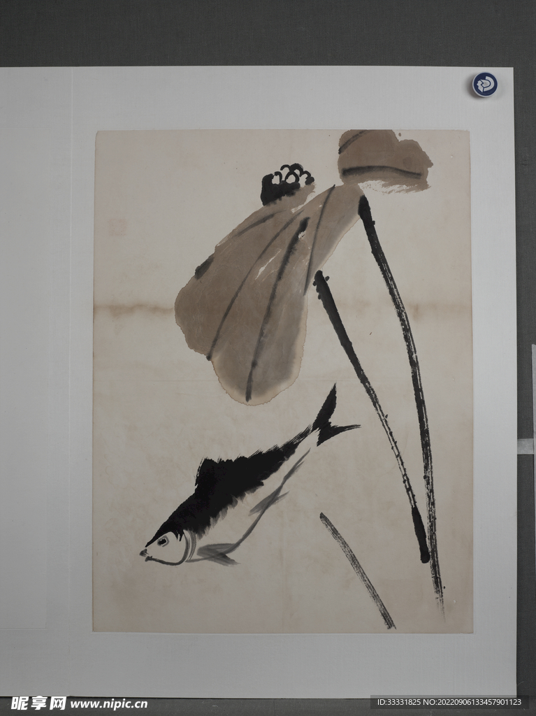 齐白石国画